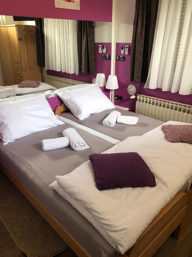 Villa Zoki - Soba Dnevni Najam Zagabria Esterno foto